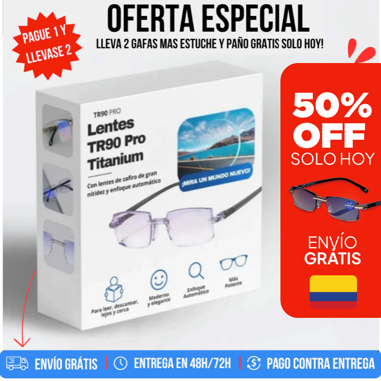 COMPRE 1 y LLEVA 2 - Gafas Inteligentes