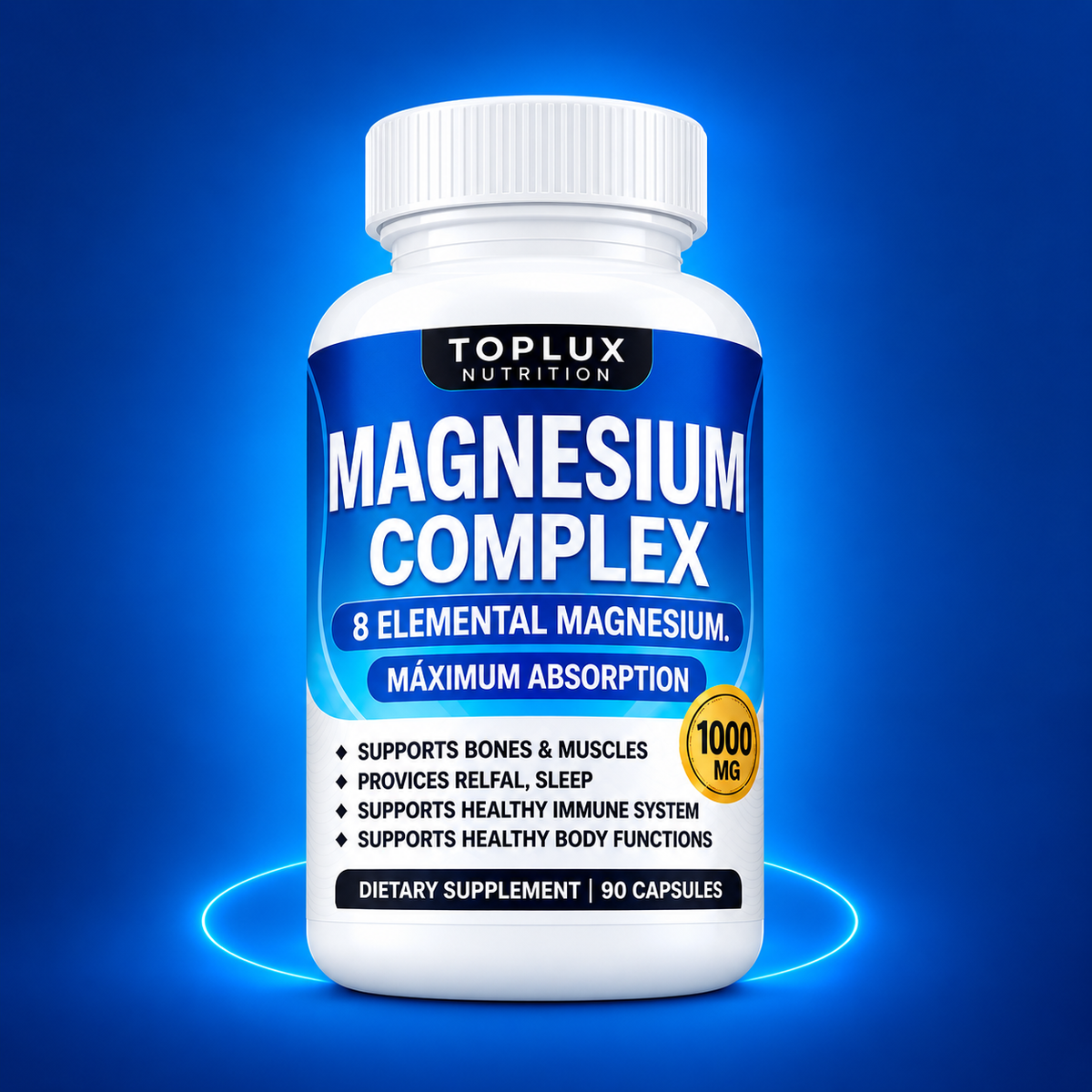 Complejo de Magnesio Frasco Adicional