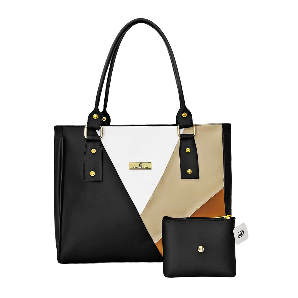 Bolso Dama Karla Chacon Olga Negro