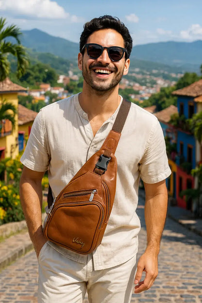 COMBO BOLSO DE CUERO IMPERIAL VÉLEZ - ¡ÚLTIMAS UNIDADES DE LA COLECCIÓN!