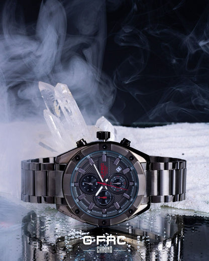 Reloj Gforce H4027g Cronografo Funciona