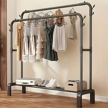 Organizador De Ropa De Piso 2 Niveles