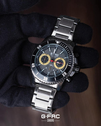 Reloj Gforce H4232g Cronografo Funciona